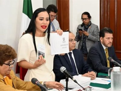 Sandra Cuevas “ha sido permisiva” con crimen organizado: diputada