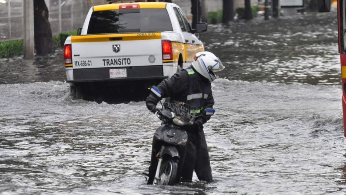 Será noche de Lluvia en estas 8 alcaldías de CDMX (Miércoles 22 de junio). Foto: Especial
