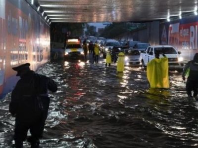 Lluvias inundan casas en alcaldía Álvaro Obregón