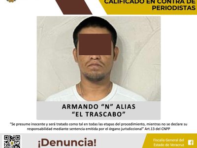 VERACRUZ: Detienen a presunto homicida de periodistas