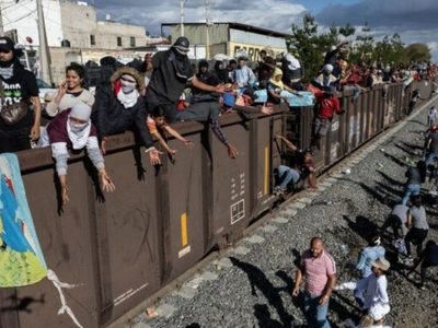 Crisis migratoria pega a México y Estados Unidos