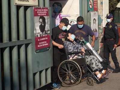 COVID Lunes 1 de agosto: Brotan casi 3 mil contagios y 20 muertes