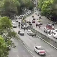 Conoce las volcaduras que ocurrieron este sábado