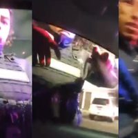 VIDEO Arrestan a policías por golpear y echar gas a conductor en Naucalpan