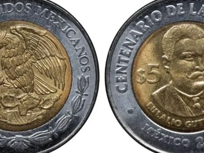 Esta moneda de 5 vale 700 mil pesos, ¿por qué?