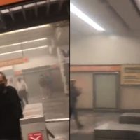 Incidentes del Metro: Hoy se intoxican 7 personas con humo