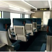Así se verá el Tren Maya por dentro