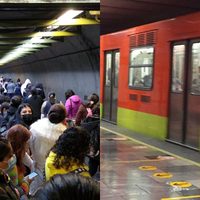 Esto causó retraso en la Línea 3 del Metro CDMX
