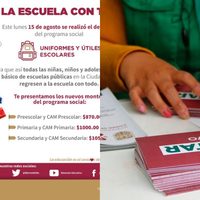 Esto fue lo que depositaron en Mi Beca Para Empezar