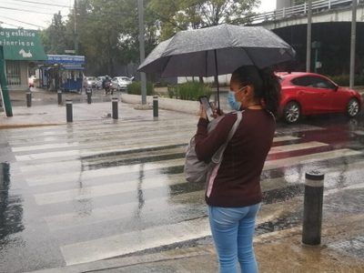 Habrá lluvia toda la noche en 6 alcaldías de CDMX (Lunes 15 de agosto)