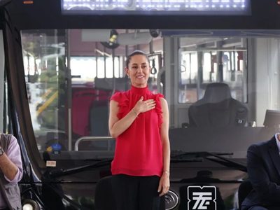 Sheinbaum: El pueblo de México quiere que continúe la transformación