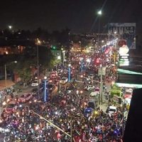 Así se vivió la Rodada del Terror CDMX 2022 en Paseo de la Reforma