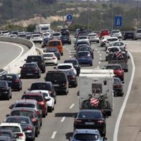 Así se veían las entradas por carretera a CDMX tras Semana Santa