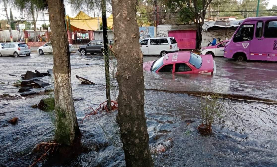 Fuga de agua: Estas 32 colonias de Iztapalapa no tendrán agua en 2 días. Foto: Especial