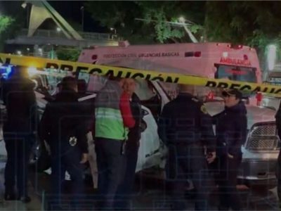 Un muerto y tres heridos fue el saldo del choque en Ermita Iztapalapa