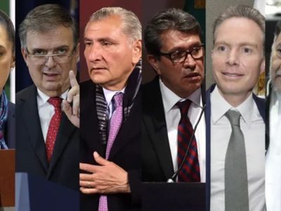 Terminan hoy recorridos de las ‘corcholatas’