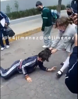 Las menores ya fueron identificadas como alumnas de una escuela secundaria