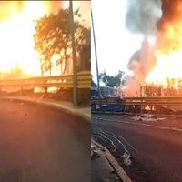 Incendio en Santa Fe dejó a estos lesionados