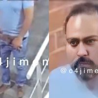 VIDEO Hombre enseña genitales a su vecina afuera de su departamento