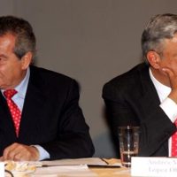 AMLO lamenta muerte de Porfirio Muñoz Ledo: “Discrepancias recientes no borran los buenos momentos”