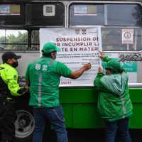 Suspenden 78 camiones en primer día de verificación del Transporte Público