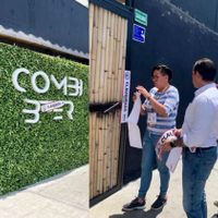 Clausuran bar Combi Beer Pachuca; guardias de seguridad dan golpiza a un joven