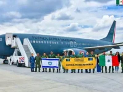 Rescatan a 284 mexicanos varados en Israel