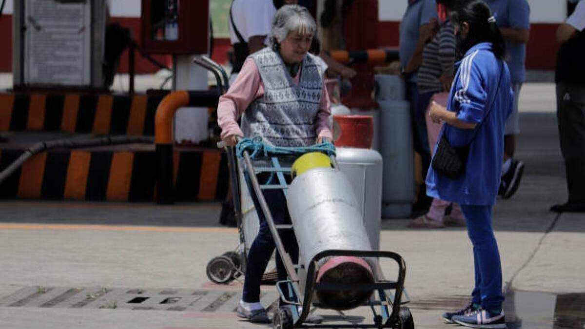 Baja PRECIO del Gas LP en CDMX y Edomex en segunda semana de octubre. Foto: Especial