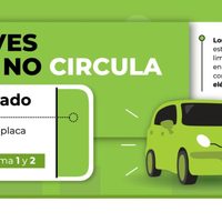 Conoce los hologramas permitidos con este Hoy No Circula del jueves
