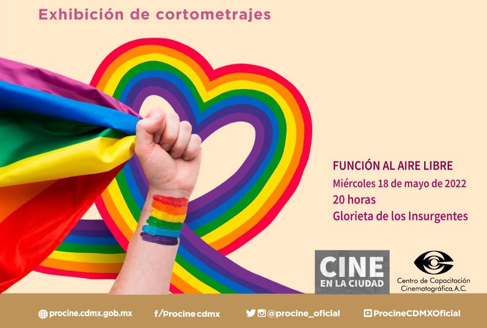 La cita es este miércoles 18 de mayo a las 20:00 horas. FOTO: Procine