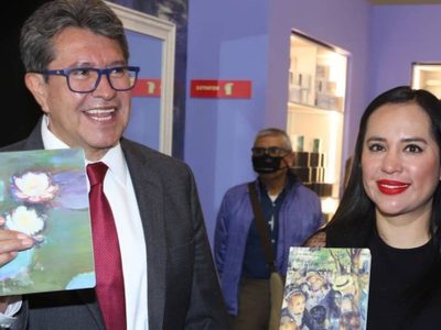 Sandra Cuevas muestra su apoyo a Ricardo Monreal para la presidencia