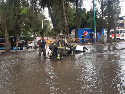 Iztapalapa: hay mega fuga de agua