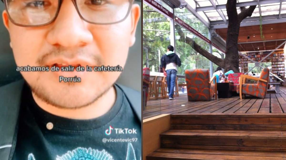 Fue por medio de TikTok que un usuario denunció que los meseros trataron mal a él y a sus amigos en la cafetería La Frapp