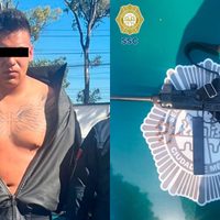 SEGURIDAD Dos hombres con armas largas fueron detenidos