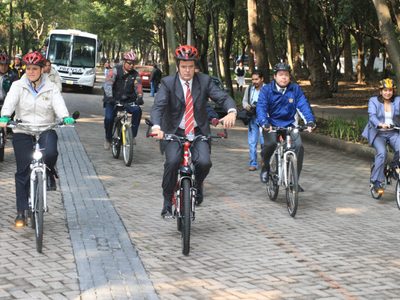 Cómo participar en la rifa para ganar la bicicleta de Marcelo Ebrard