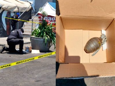 ¡Qué terror! Encuentran EXPLOSIVO en calles de la alcaldía Benito Juárez