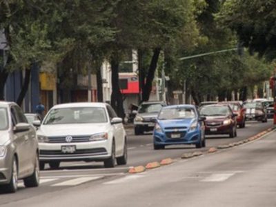 Este viernes evítate la grúa y respeta este Hoy No Circula