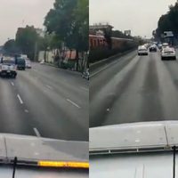Así se vivió persecución en Edomex y que acaba en CDMX