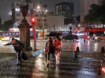 Activan ALERTA por lluvia en 9 alcaldías de CDMX (7 de septiembre)