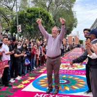 Ebrad dice que va por la presidencia: “Morena tiene que responder y corregir”