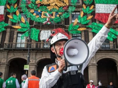 Cuándo y a qué hora es el Mega Simulacro CDMX 2022