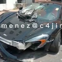 Auto McLaren de 5 millones de pesos es abandonado en calles de Polanco