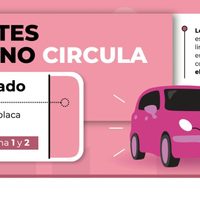 ¿Sabes qué autos deben respetar el Hoy No Circula el día de este martes?