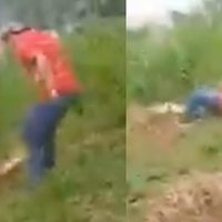 VIDEO ¡Por estar de llevado! Hombre es mordido por cocodrilo en Tabasco