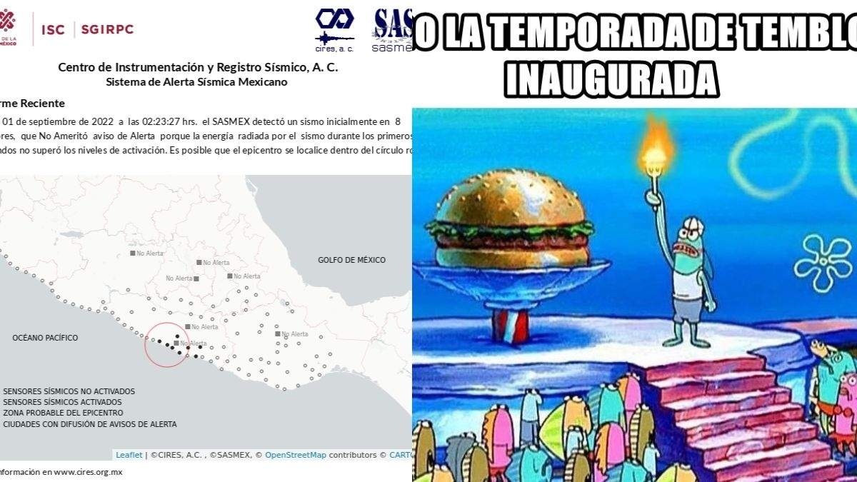 Este Septiembre de Sismos: Acapulco tiene uno de 4.4 en la madrugada