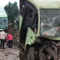 VIDEO Camión choca contra casa en la México-Cuernavaca y deja 37 lesionados