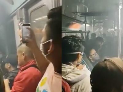 Caos en la Línea B del Metro CDMX se generó por los FRENOS de un tren