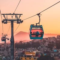 ¿Cuándo suspenderán el servicio del Cablebús de la línea 1 y 2?