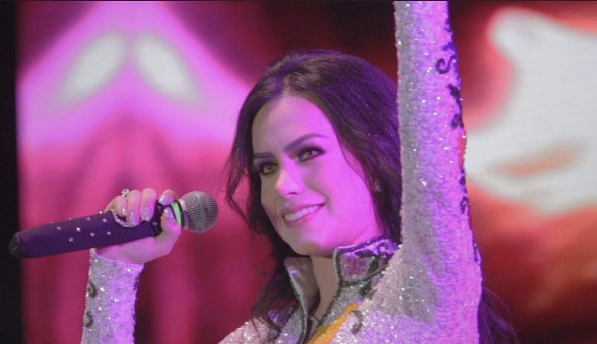 La cantante ya había participado incluso en telenovelas