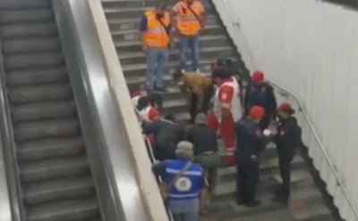 VIRAL: ¡Esta mujer ENTRÓ EN LABOR en pleno metro!